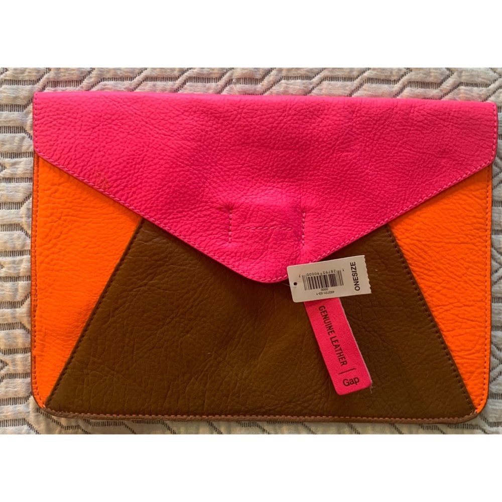 NWT Gap Neon Handbag